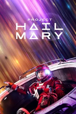 Poster to the movie "Project Hail Mary" #746287