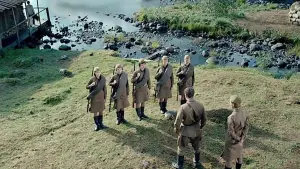 Backdrop to the movie "The Dawns Here Are Quiet" #446784