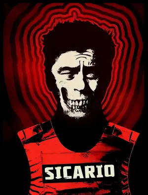 Poster to the movie "Sicario" #589310