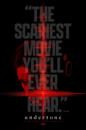 Poster to the movie "undertone" #560803