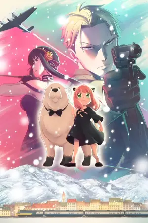 Poster to the movie "SPY x FAMILY CODE: White" #472223