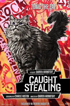 Poster to the movie "Caught Stealing" #527971