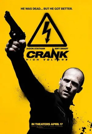 Poster to the movie "Crank: High Voltage" #690601