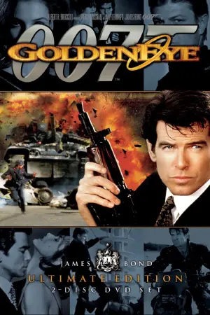 Poster to the movie "GoldenEye" #659623