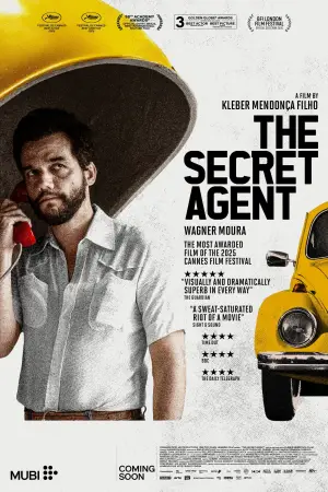 Poster to the movie "The Secret Agent" #509928