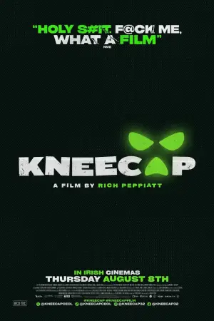 Poster to the movie "Kneecap" #615401