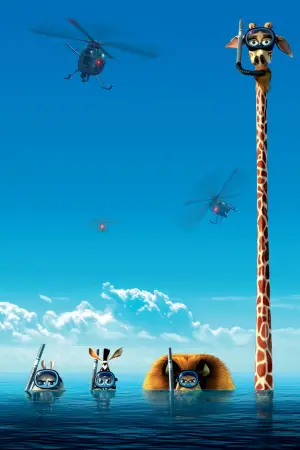 Poster to the movie "Madagascar 3: Europe