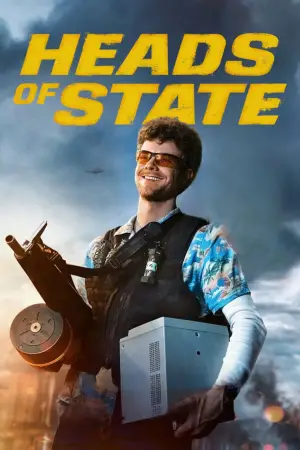 Poster to the movie "Heads of State" #585151