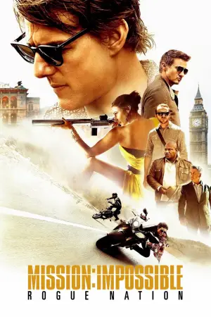 Poster to the movie "Mission: Impossible - Rogue Nation" #591371