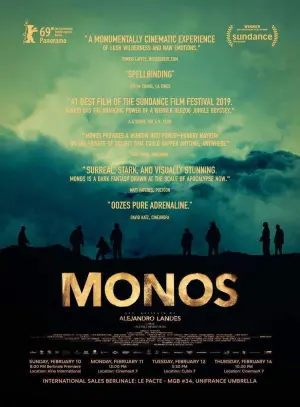 Poster to the movie "Monos" #272588