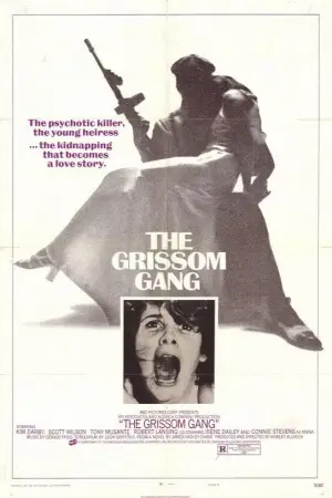 Poster to the movie "The Grissom Gang" #876041
