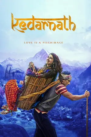Poster to the movie "Kedarnath" #937379
