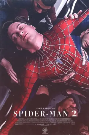 Poster to the movie "Spider-Man 2" #370107