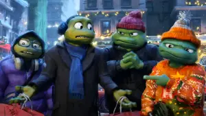 Backdrop to the movie "Teenage Mutant Ninja Turtles: Chrome Alone 2 - Lost in New Jersey" #768433