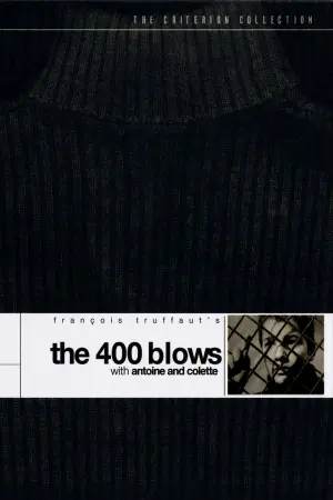 Poster to the movie "The 400 Blows" #179051