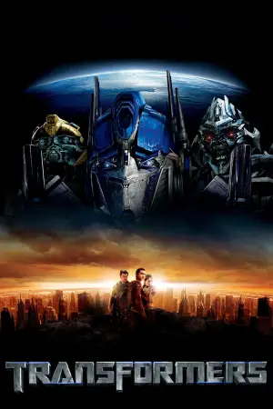 Poster to the movie "Transformers" #628484