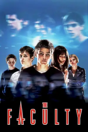 Poster to the movie "The Faculty" #723559