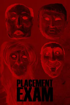 Poster to the movie "Placement Exam" #853969