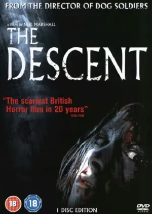 Poster to the movie "The Descent" #85822