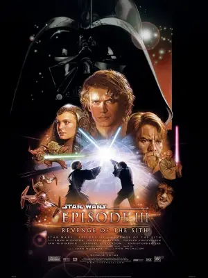 Poster to the movie "Star Wars: Episode III - Revenge of the Sith" #71762