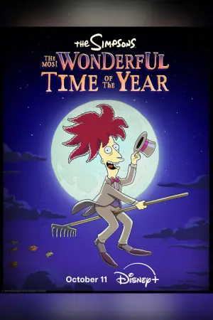 Poster to the movie "The Most Wonderful Time of the Year" #942388