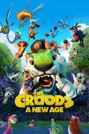 Poster to the movie "The Croods: A New Age" #582247