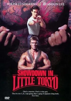 Poster to the movie "Showdown in Little Tokyo" #331438