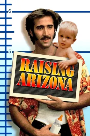 Poster to the movie "Raising Arizona" #124864
