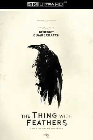 Poster to the movie "The Thing with Feathers" #533309