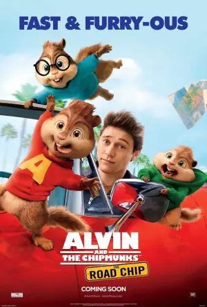Poster to the movie "Alvin and the Chipmunks: The Road Chip" #651909