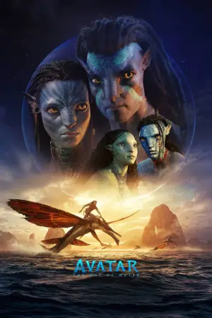 Poster to the movie "Avatar: The Way of Water" #521221