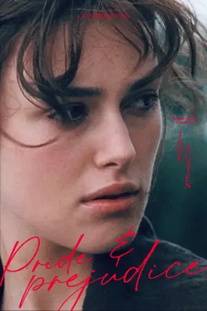 Poster to the movie "Pride & Prejudice" #832753