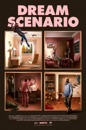 Poster to the movie "Dream Scenario" #718780