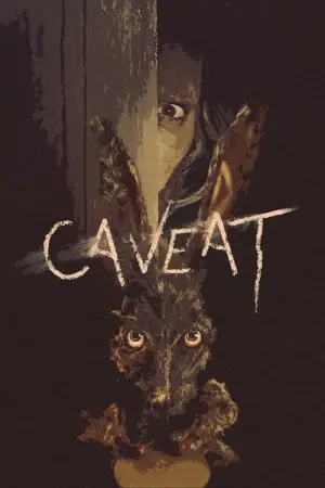 Poster to the movie "Caveat" #666430