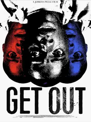 Poster to the movie "Get Out" #580750