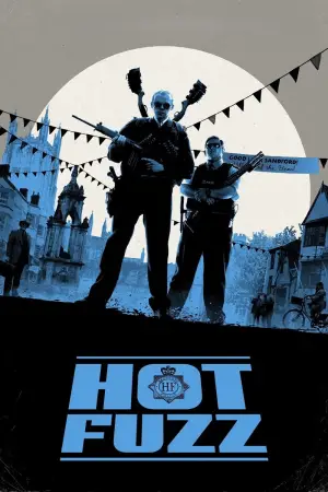 Poster to the movie "Hot Fuzz" #628093