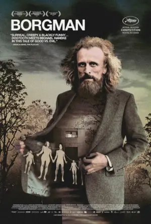 Poster to the movie "Borgman" #695692