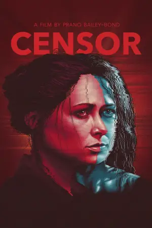 Poster to the movie "Censor" #700307