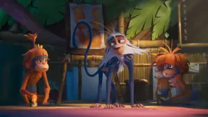 Backdrop to the movie "Ozi: Voice of the Forest" #756545