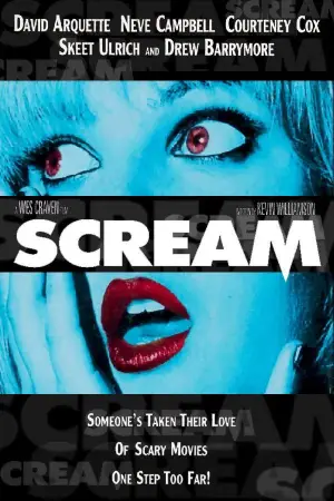 Poster to the movie "Scream" #766621