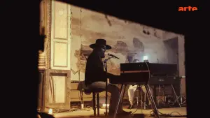 Backdrop to the movie "Sébastien Tellier at the Mirecourt Theater Passengers" #775344