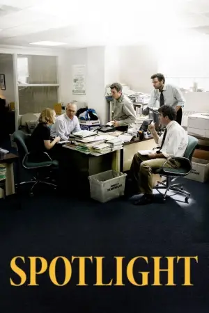 Poster to the movie "Spotlight" #639509
