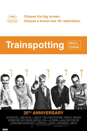 Poster to the movie "Trainspotting" #827562