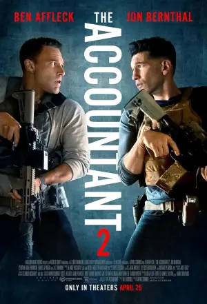 Poster to the movie "The Accountant²" #560682
