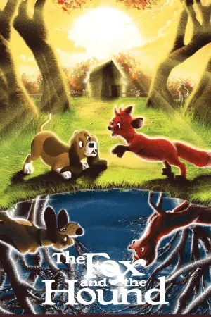 Poster to the movie "The Fox and the Hound" #237373