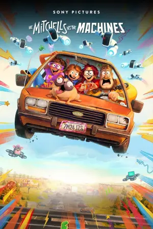 Poster to the movie "The Mitchells vs. the Machines" #182863