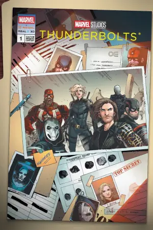 Poster to the movie "Thunderbolts" #766682