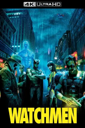 Poster to the movie "Watchmen" #652732