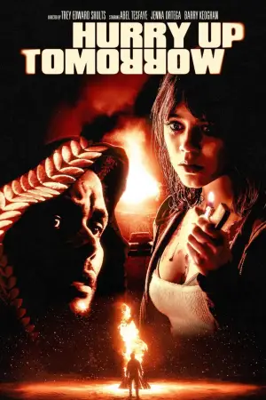 Poster to the movie "Hurry Up Tomorrow" #593967