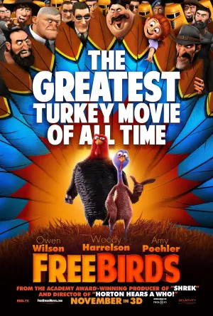 Poster to the movie "Free Birds" #104695